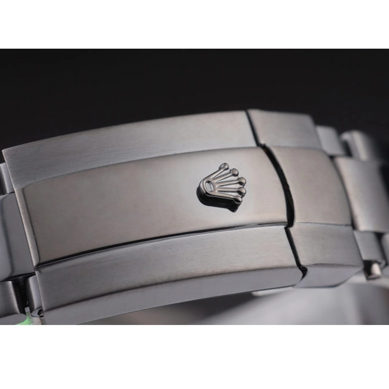 Aaa replica watch Saphire Rolex White Green Tinted Milgauss Pro-Hunter Dial 0801